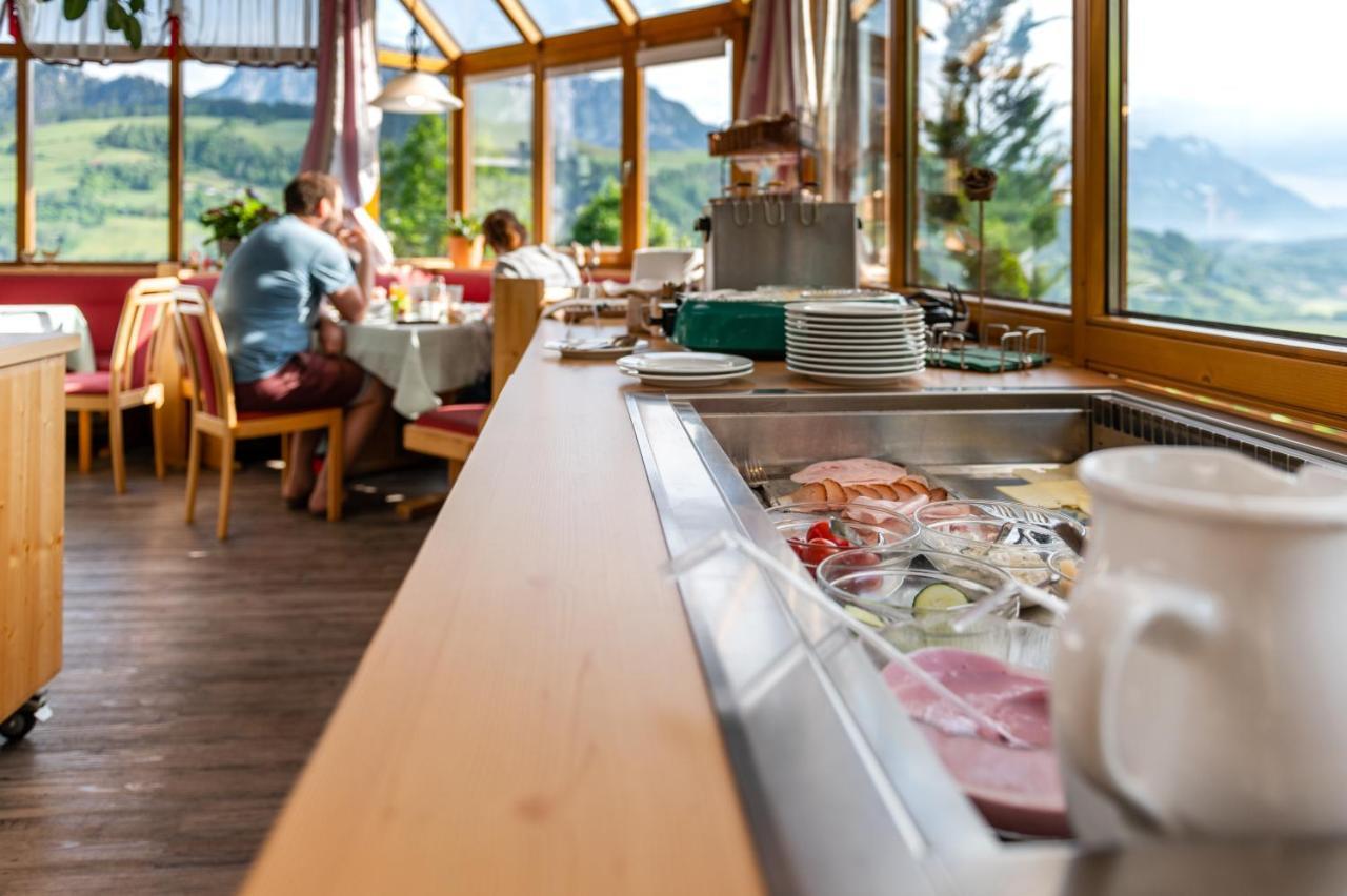 Panoramahotel Stocker プルークガーン エクステリア 写真