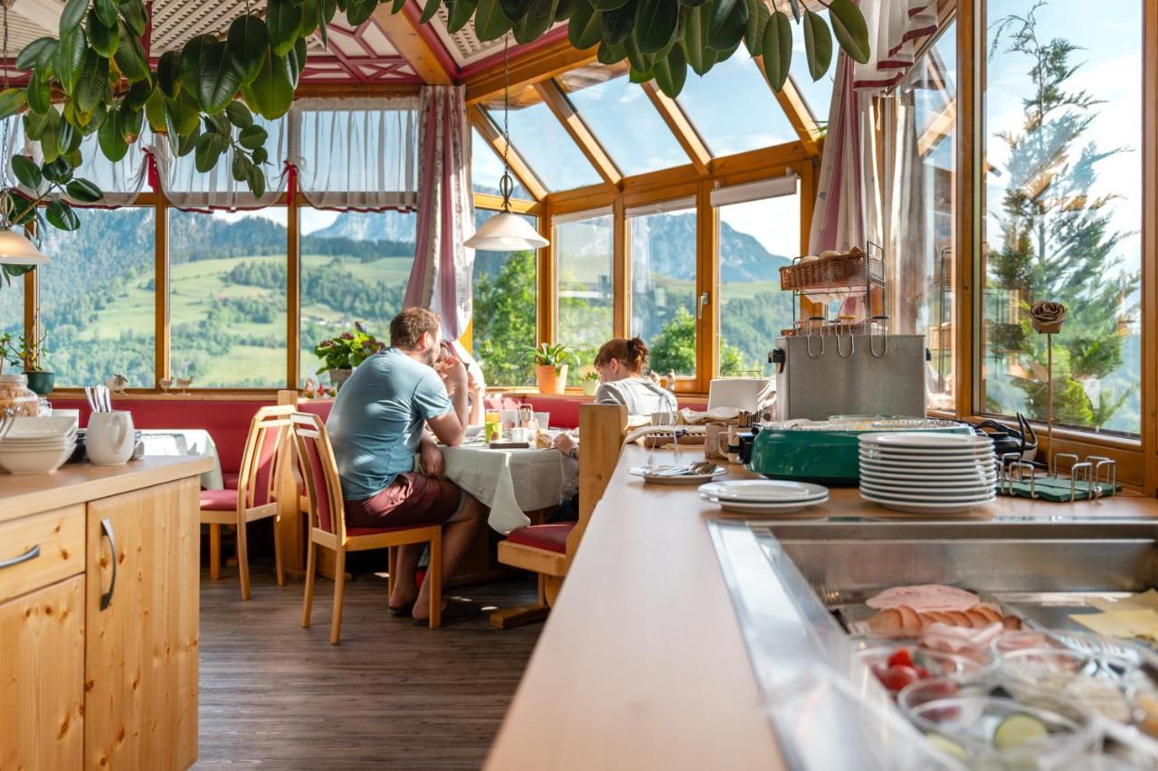 Panoramahotel Stocker プルークガーン エクステリア 写真