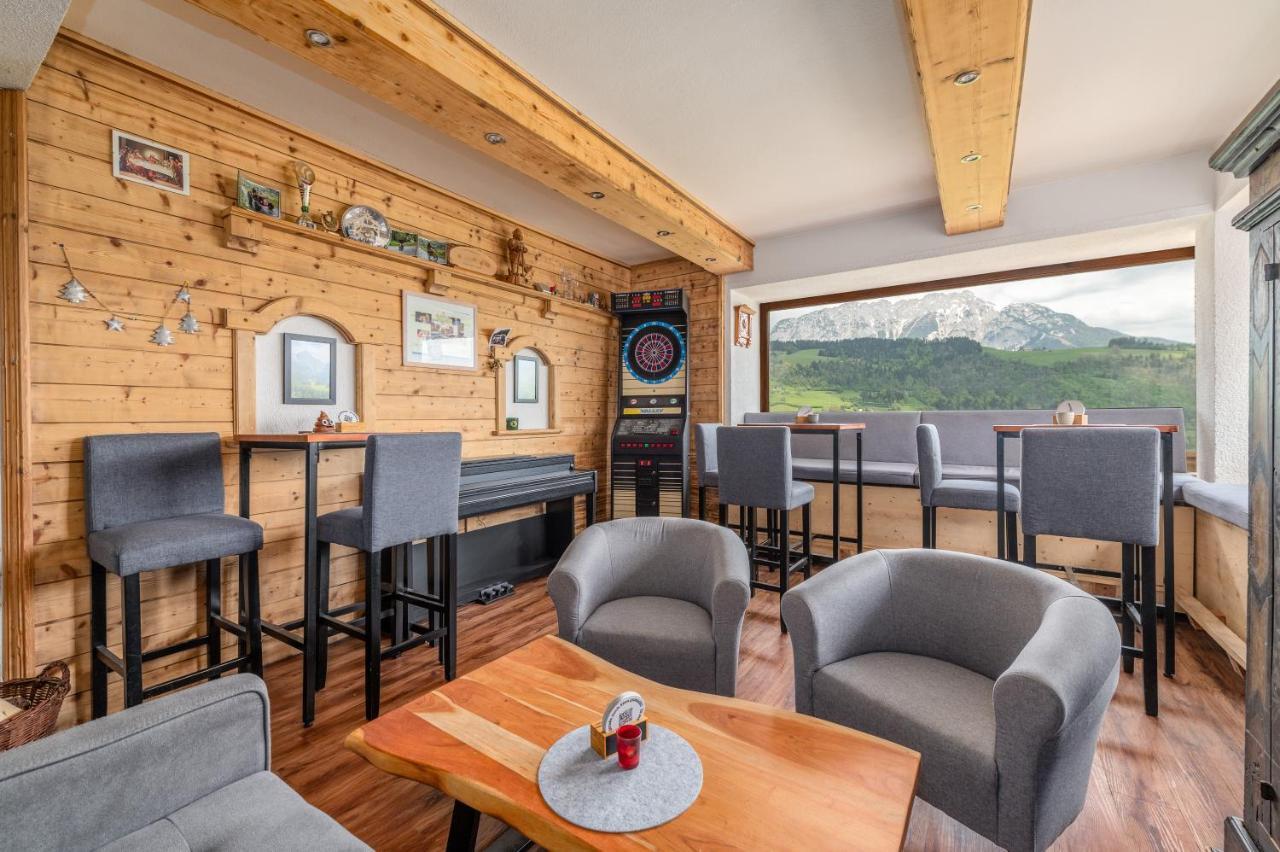 Panoramahotel Stocker プルークガーン エクステリア 写真
